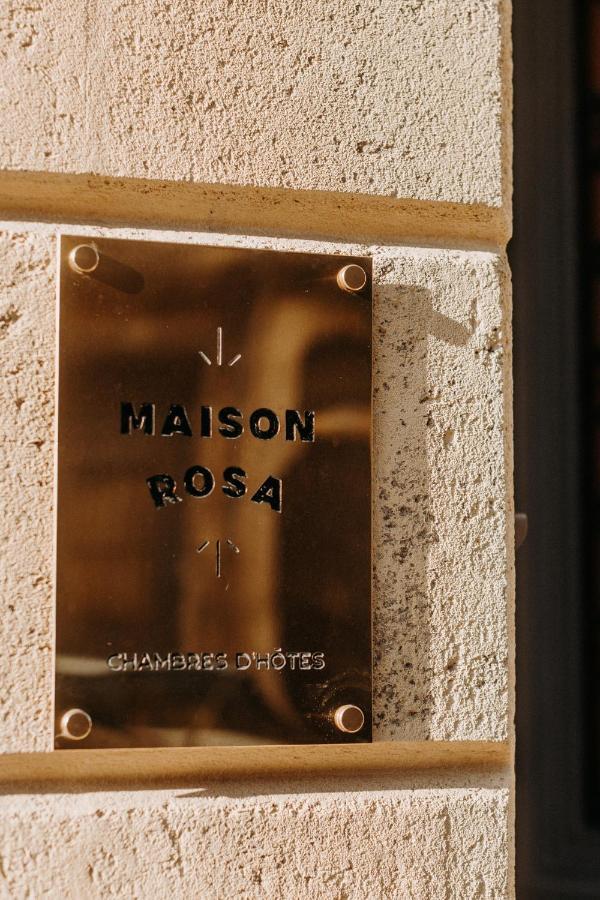 B&B Maison Rosa Bordeaux Zewnętrze zdjęcie